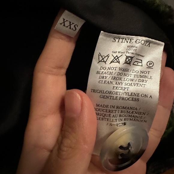 STINE GOYA COAT - Picture 4 of 5